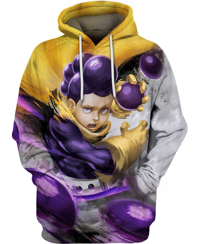 Minoru Mineta Hoodie 3D