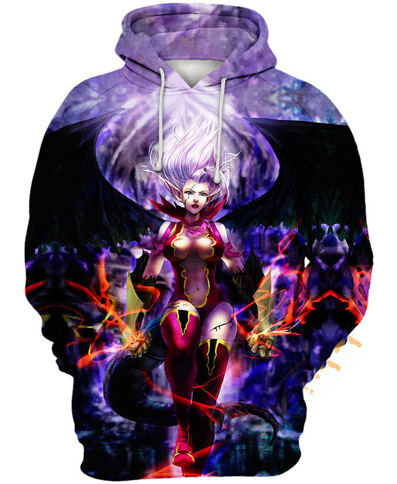Mirajane Hoodie 3D