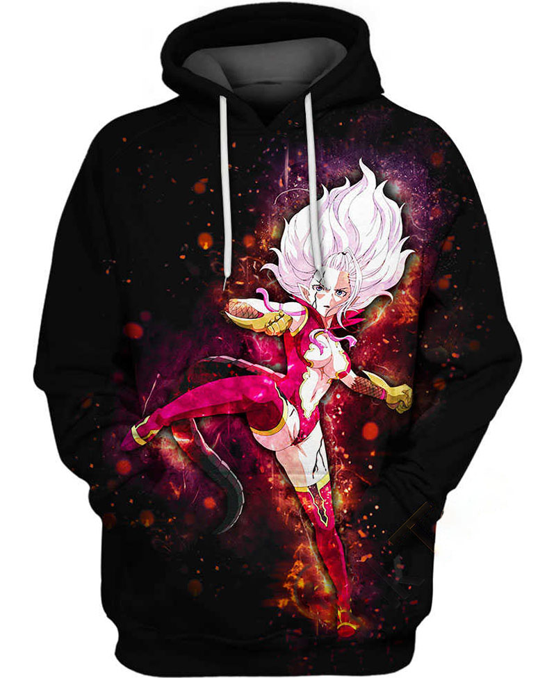 Mirajane Strauss Hoodie 3D