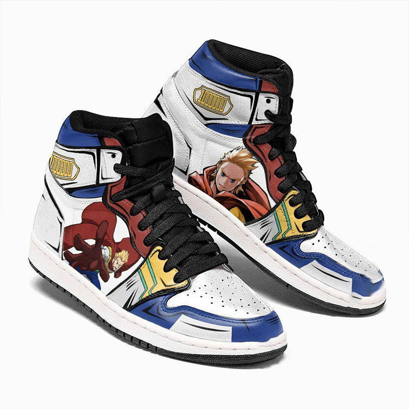 Mirio Togata My Hero Academia Anime Air Jordan Shoes