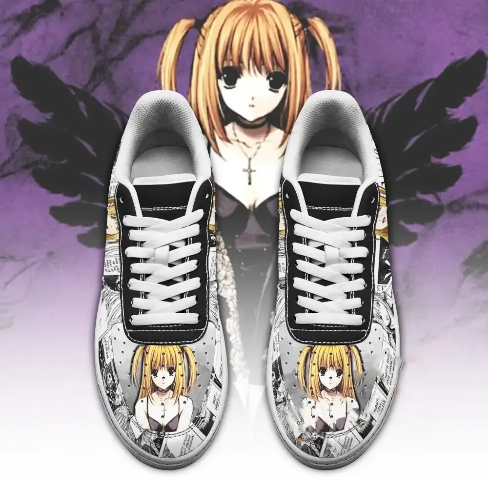 Misa Amane Death Note Anime Fan Gift Idea Amazon Nike Air Force Shoes