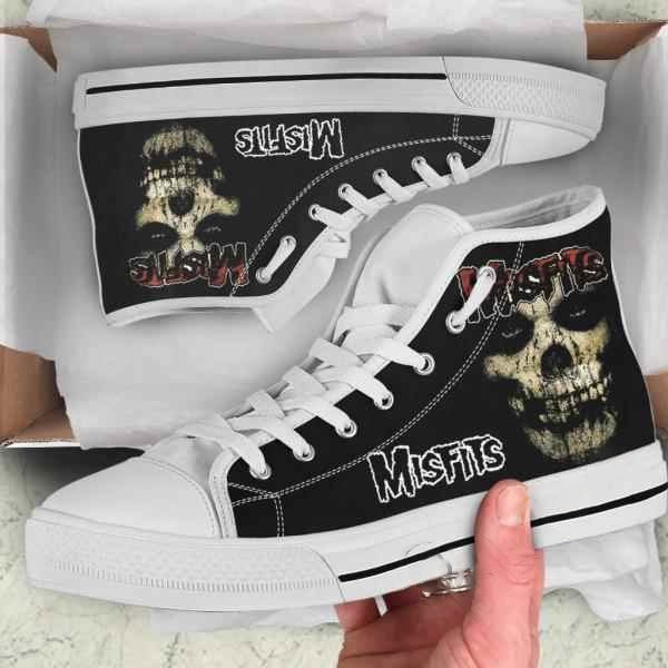 Misfits High Top Shoes