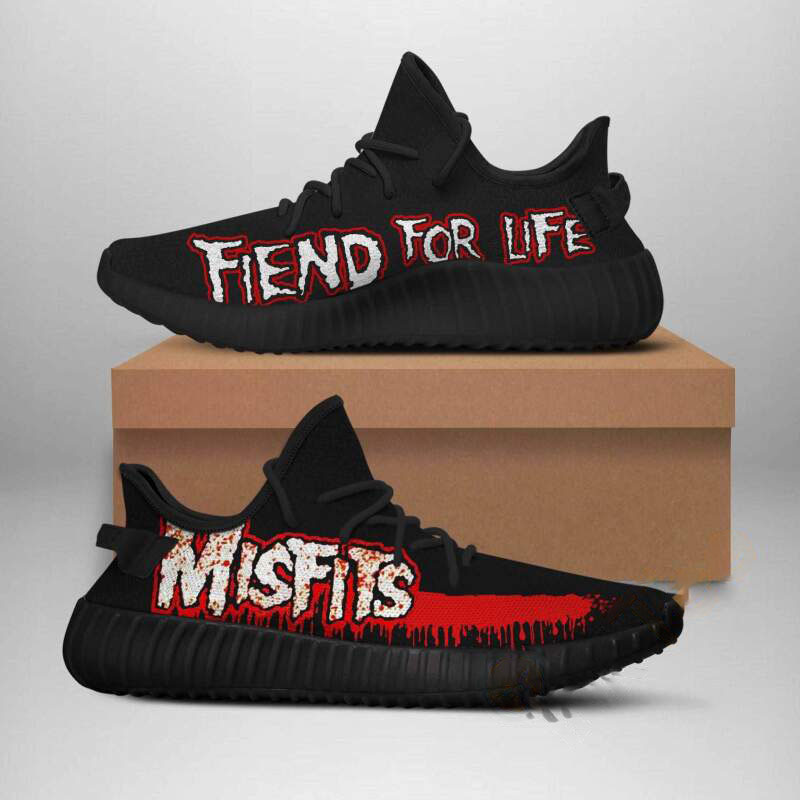 Misfits Band Fiend For Life Yeezy Boost