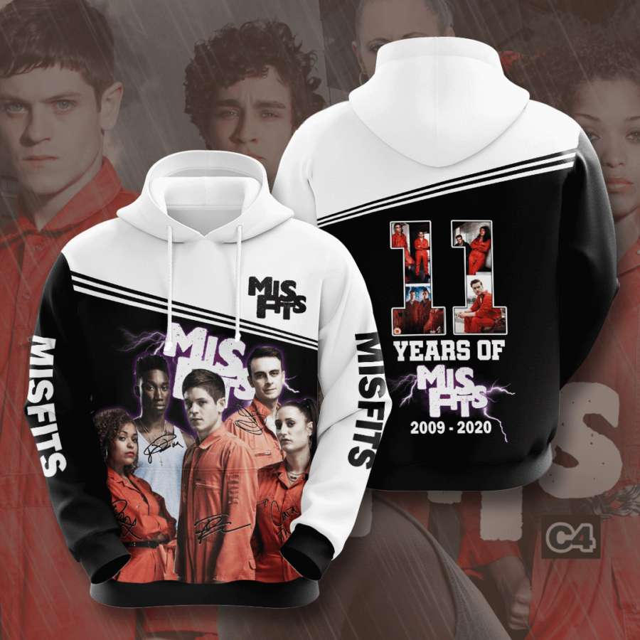 Misfits Custom Hoodie 3D