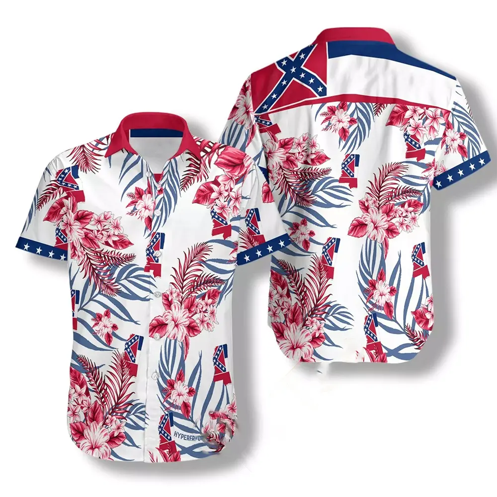 Mississippi Proud Hawaiian shirts