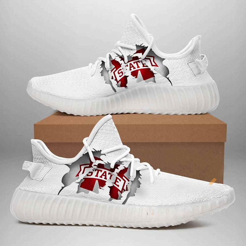Mississippi State Bulldogs Yeezy Boost