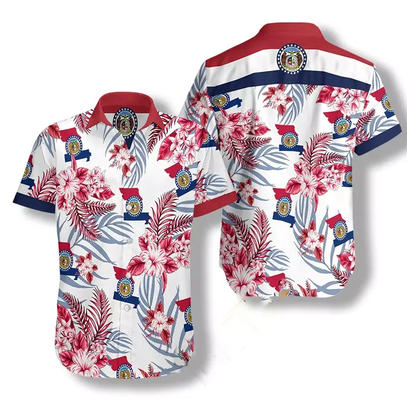 Missouri Proud Hawaiian shirts