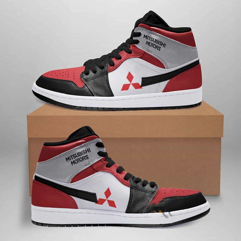 Mitsubishi Custom Air Jordan Shoes