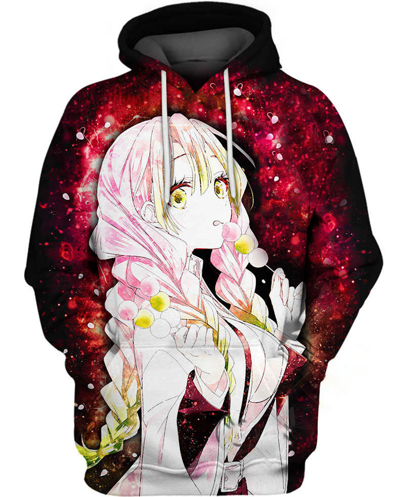 Mitsuri Kanroji Hoodie 3D