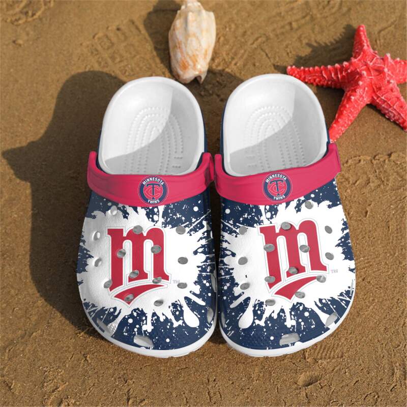 Mlb Minnesota Twins Crocs Clog Shoes