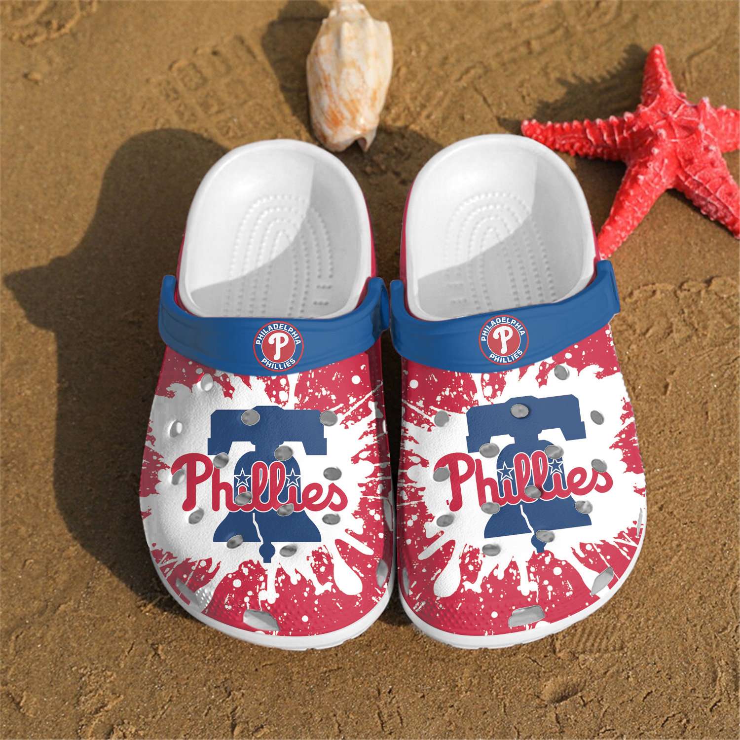 Mlb Philadelphia Phillies Crocs Clog Shoes