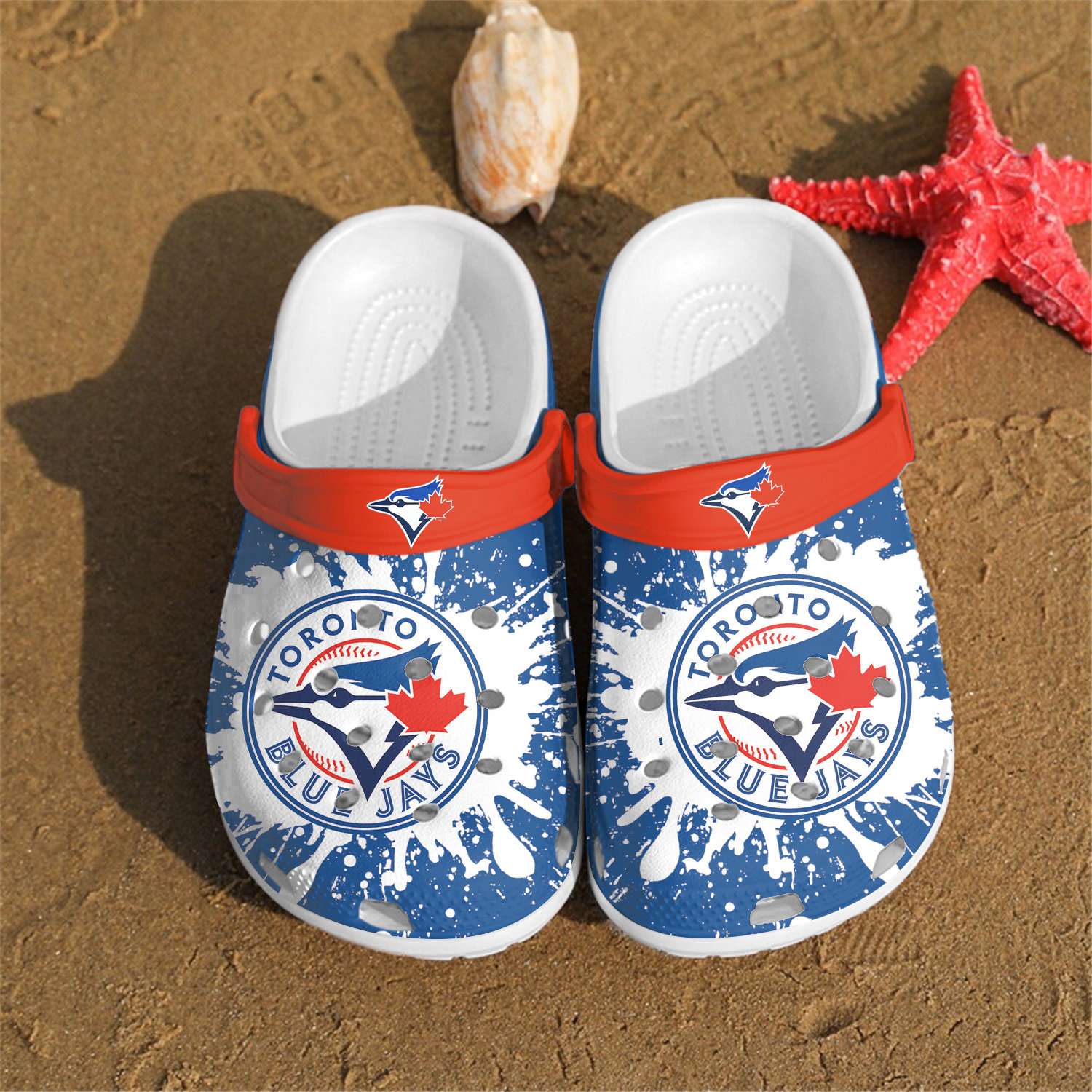 Mlb Toronto Blue Jays Crocs Clog Shoes