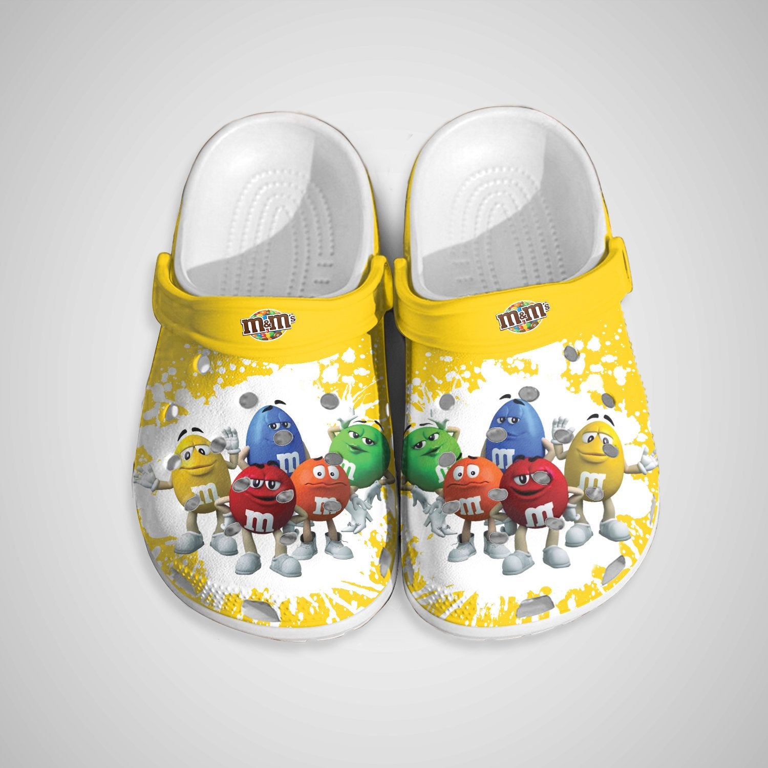 M&m Crocs Clog Shoes