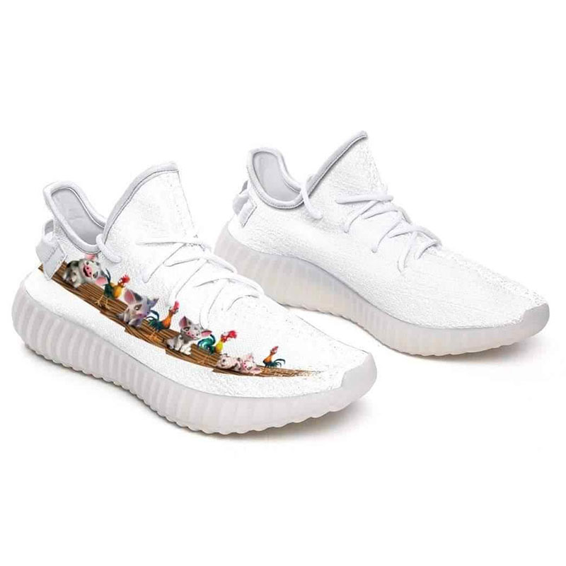 Moana Yeezy Boost