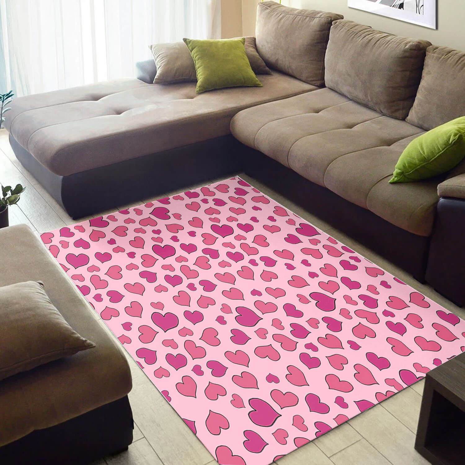 Modern African American Attractive Afrocentric Art Carpet Living Room Rug