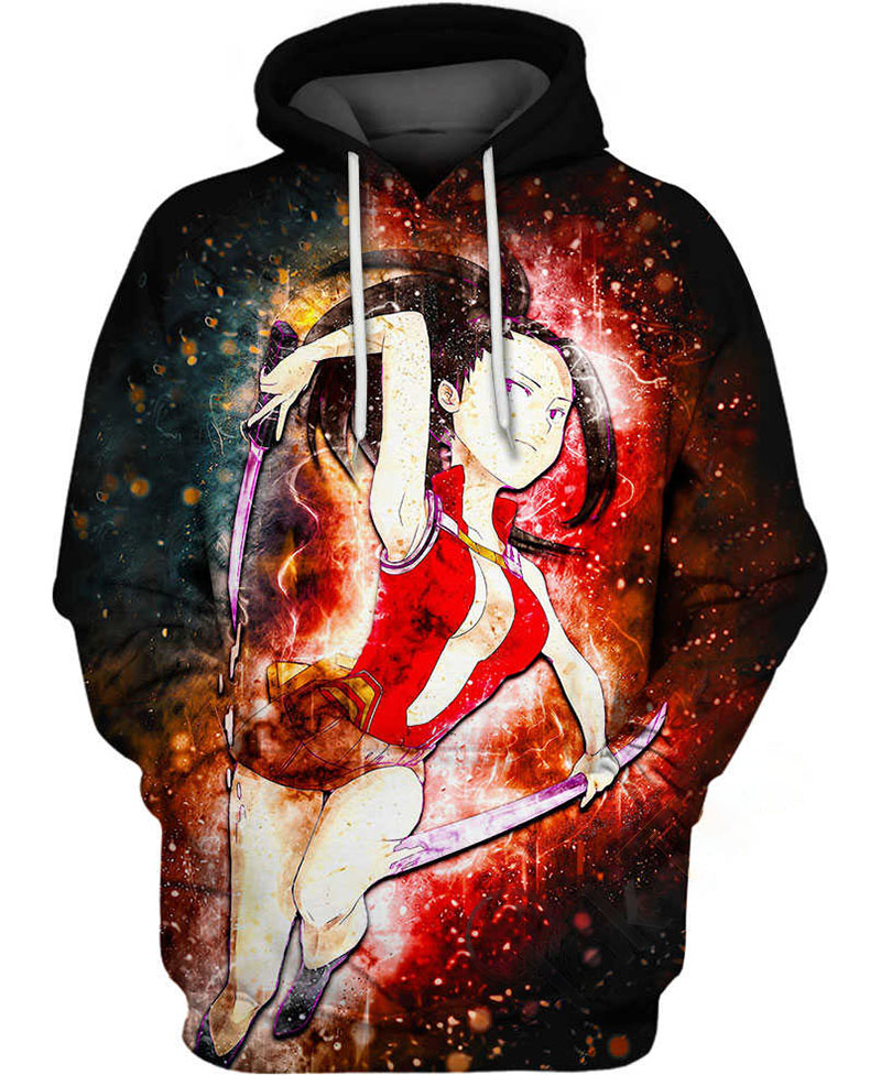 Momo Yaoyorozu Hoodie 3D