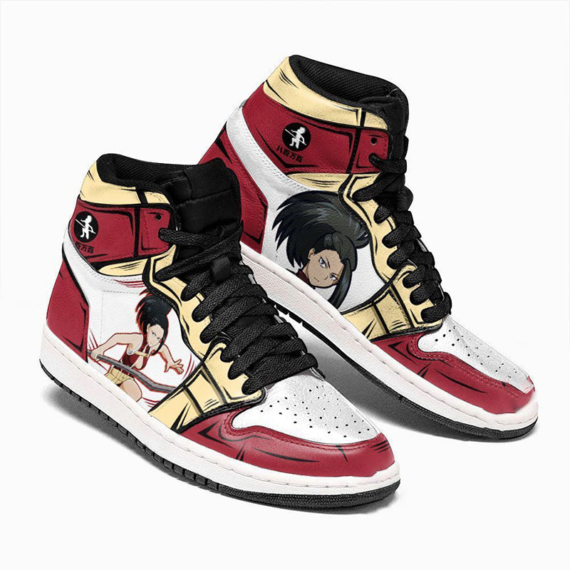 Momo Yaoyorozu My Hero Academia Anime Air Jordan Shoes