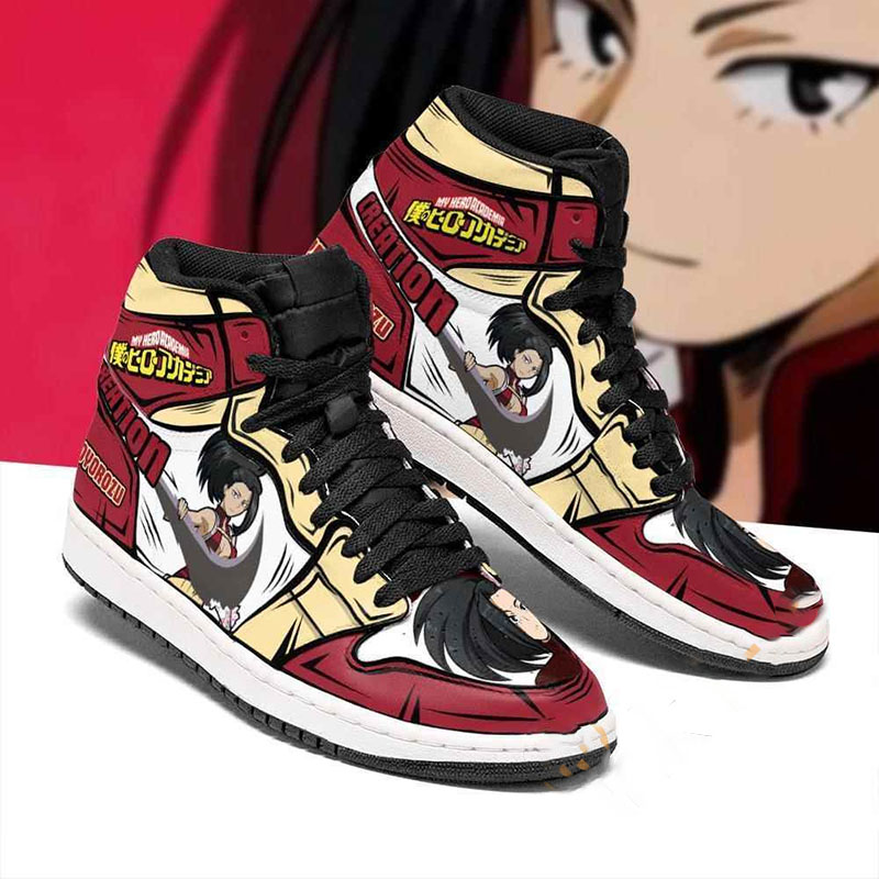 Momo Yaoyorozu Skill My Hero Academia Sneakers Anime Air Jordan Shoes