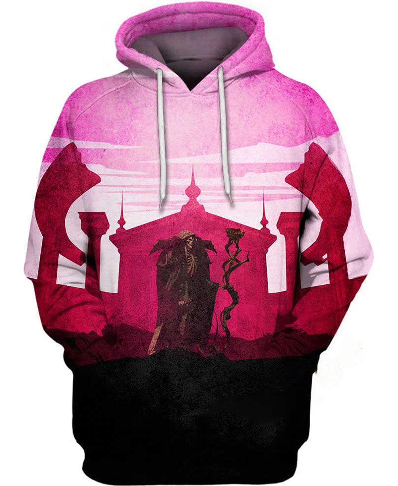 Momonga Overlord Hoodie 3D