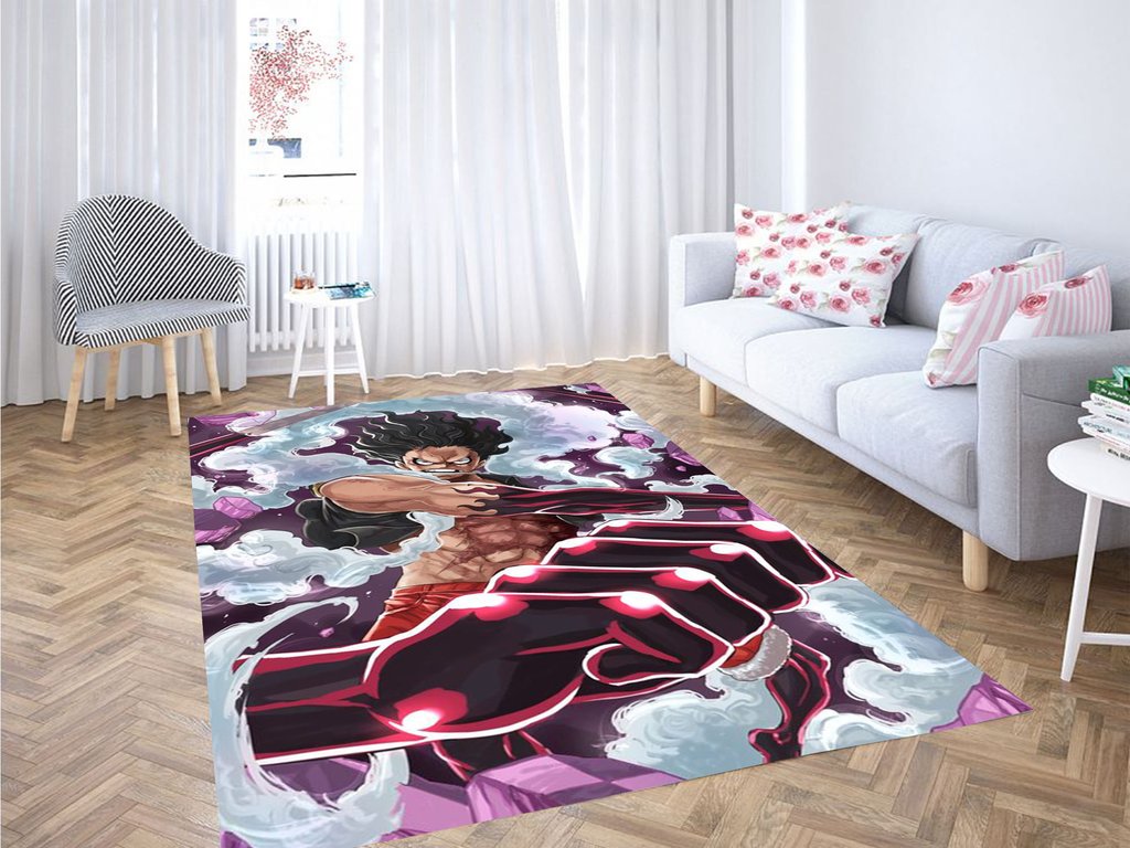 Monkey D. Luffy Wallpaper Living Room Modern Carpet Rug