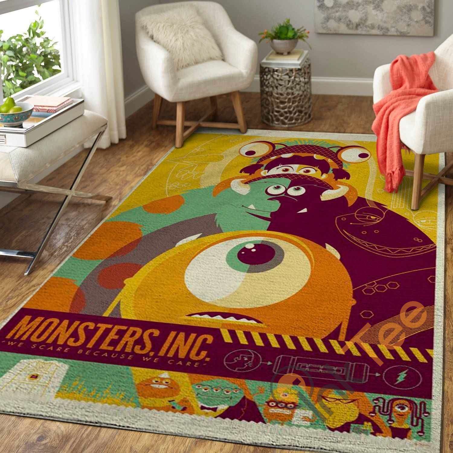Monsters Inc. Area Rug