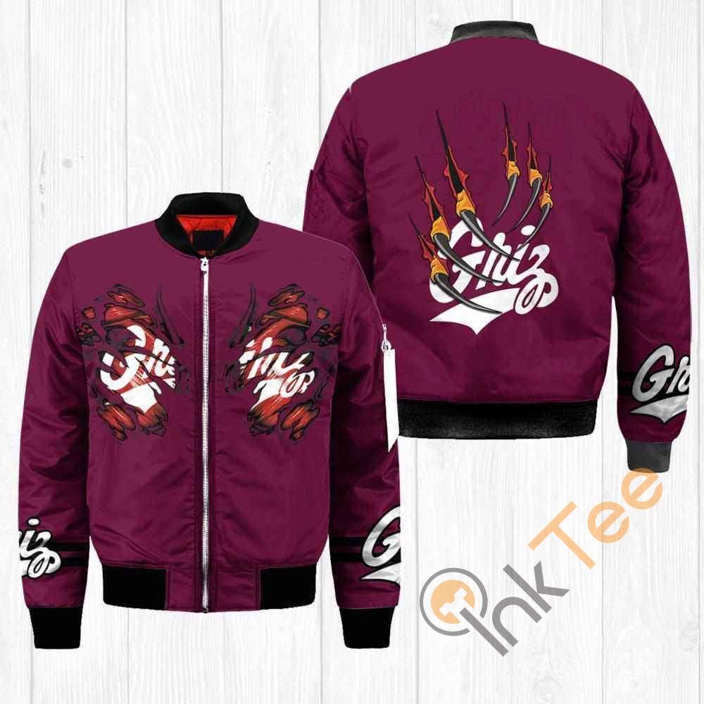 Montana Grizzlies NCAA Claws Apparel Best Christmas Gift For Fans Bomber Jacket