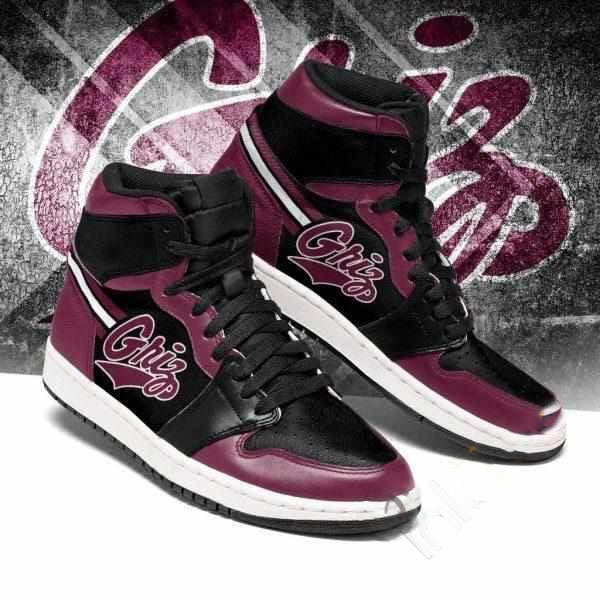 Montana Grizzlies Ncaa Custom Air Jordan Shoes