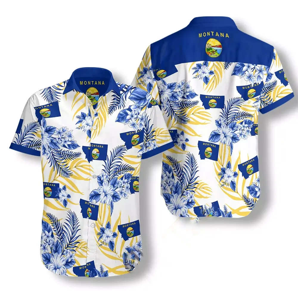 Montana Proud Hawaiian shirts