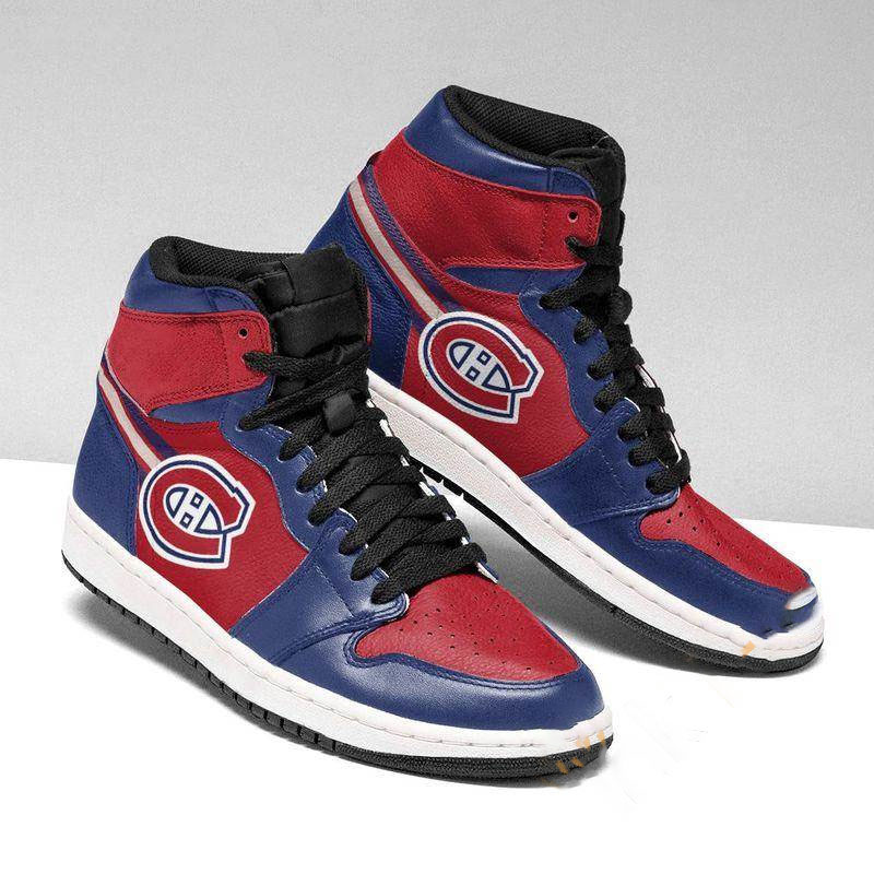 Montral Canadiens Custom Sneaker Air Jordan Shoes