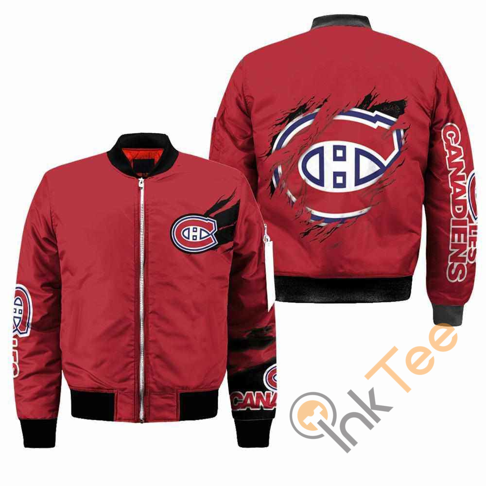 Montru00e9al Canadiens NHL Apparel Best Christmas Gift For Fans Bomber Jacket
