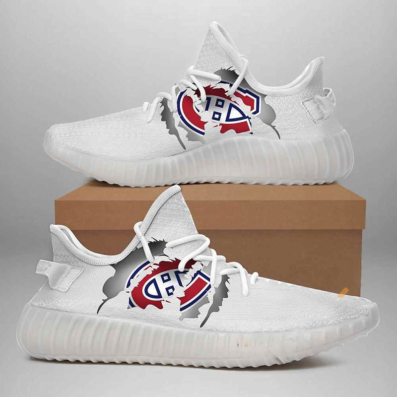 Montreal Canadiens Yeezy Boost