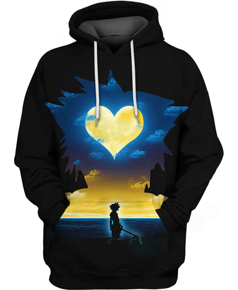 Moonlight Dream Of Sora Hoodie 3D