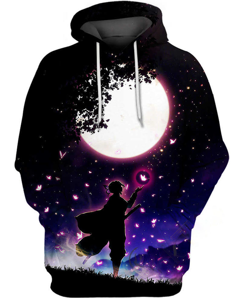 Moonlight Shinobu Kocho Hoodie 3D