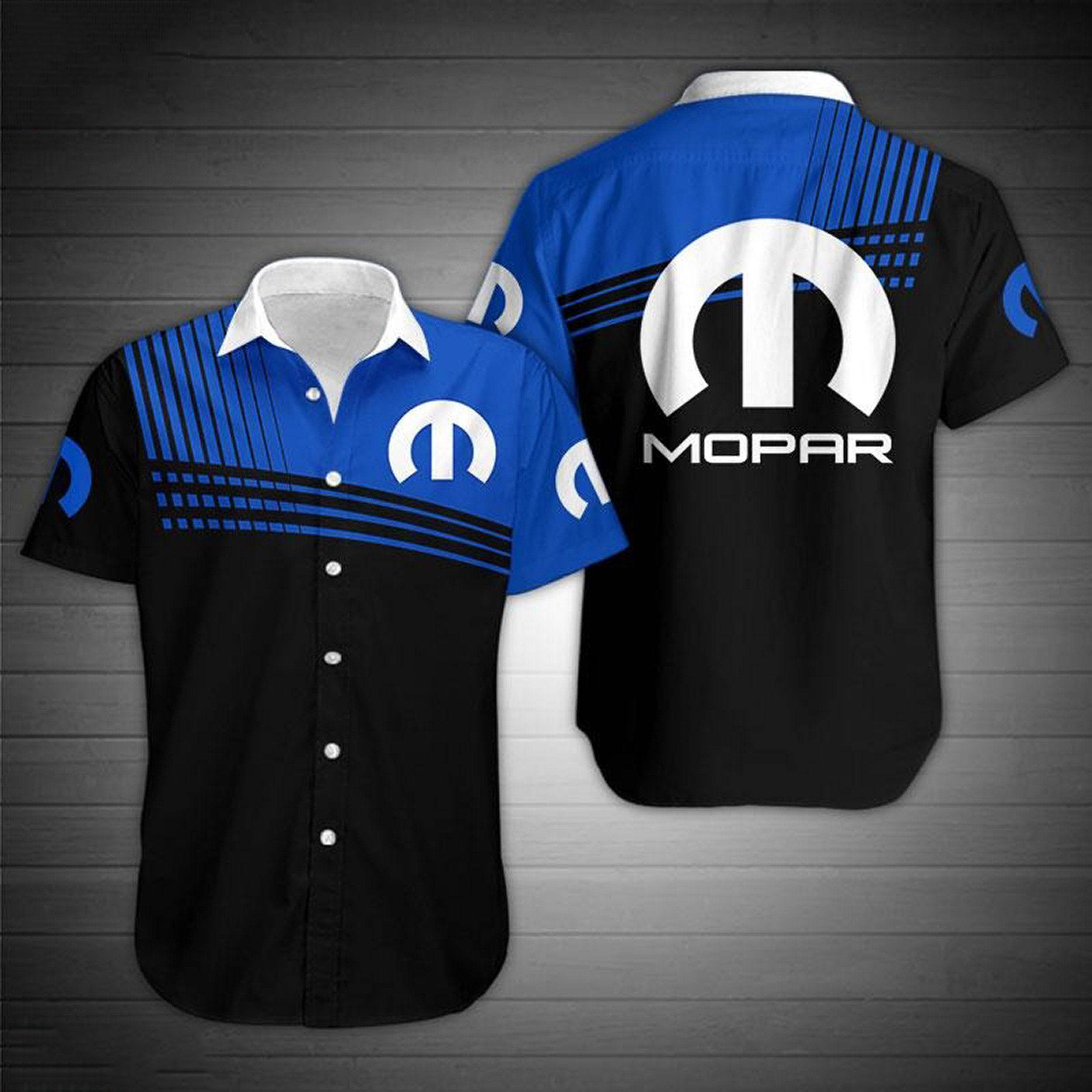 Mopar Summer Fashion Short Sleeve Gifts For Those You Love Hawaiian shirts