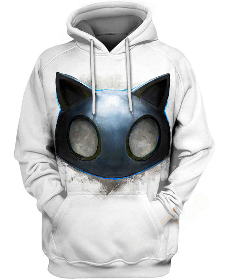 Morgana Mask Hoodie 3D