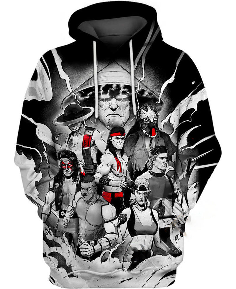 Mortal Kombat Hoodie 3D