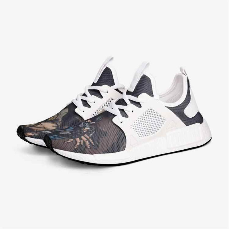Mortal Kombat Scorpion Vs Subzero Custom NMD Human Shoes