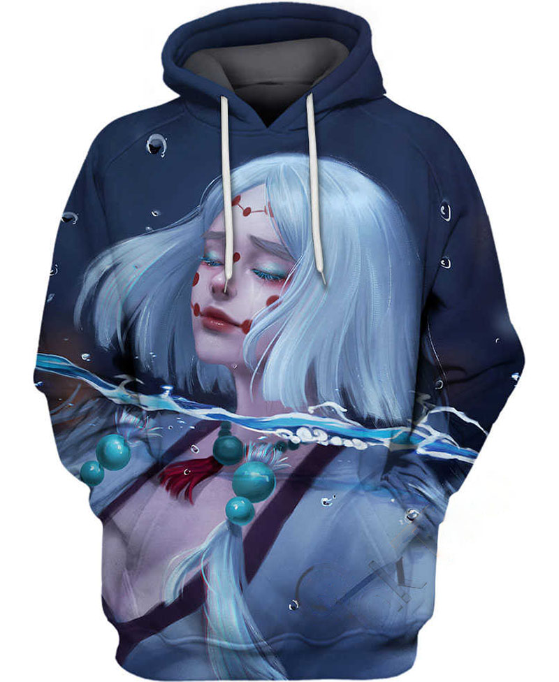 Mother Spider Demon Hoodie 3D