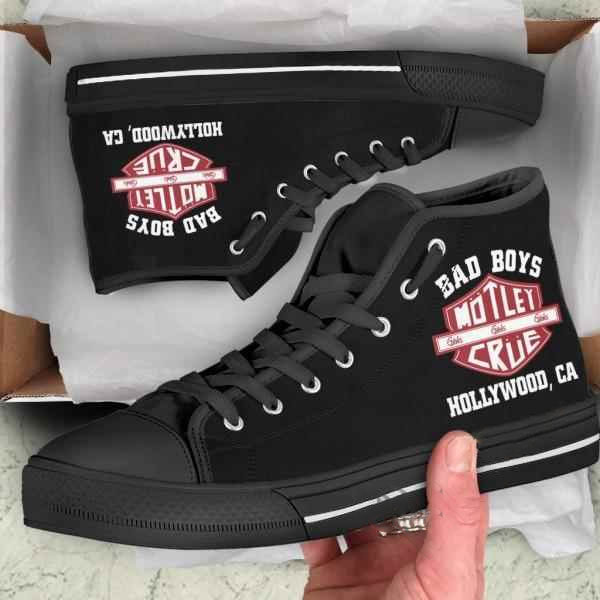 Motley Crue High Top Shoes