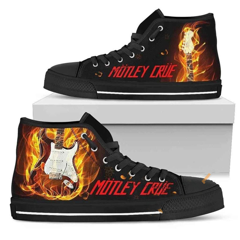 Motley Crue High Top Shoes