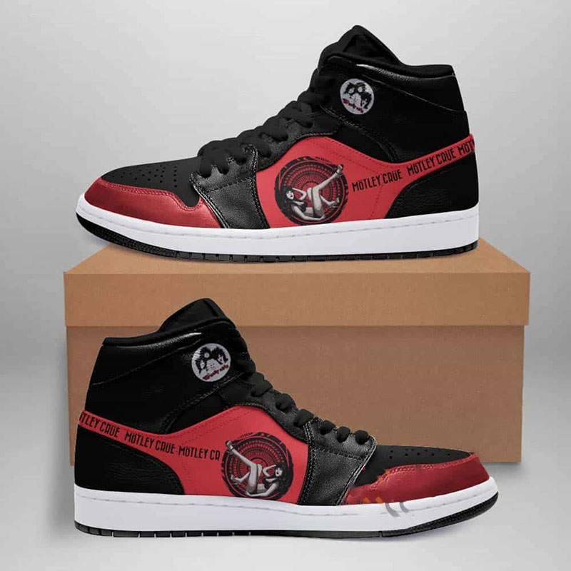 Motley Crue Custom Air Jordan Shoes