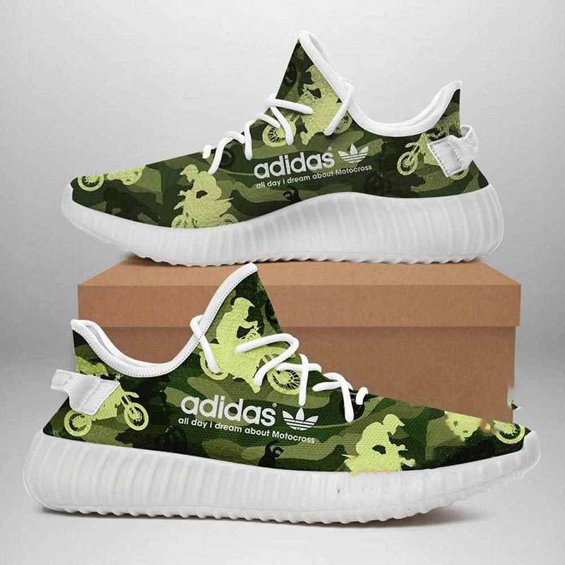Motocross Art Adidas Yeezy Boost