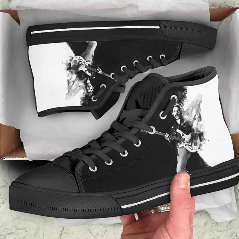 Motorhead High Top Shoes