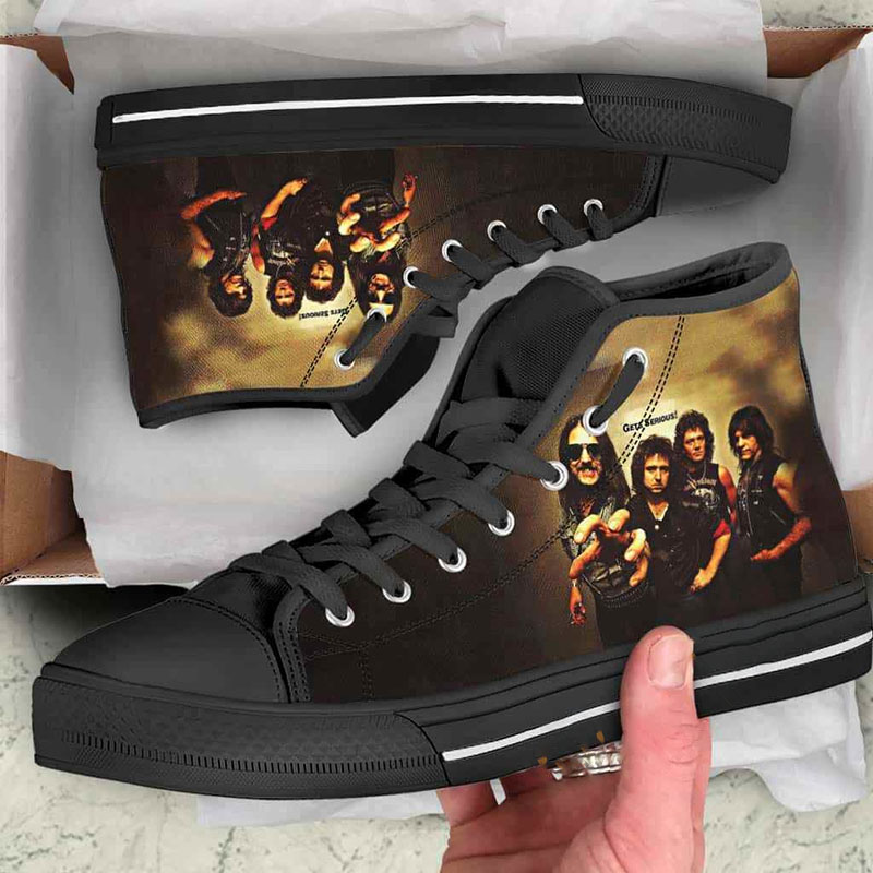 Motorhead High Top Shoes