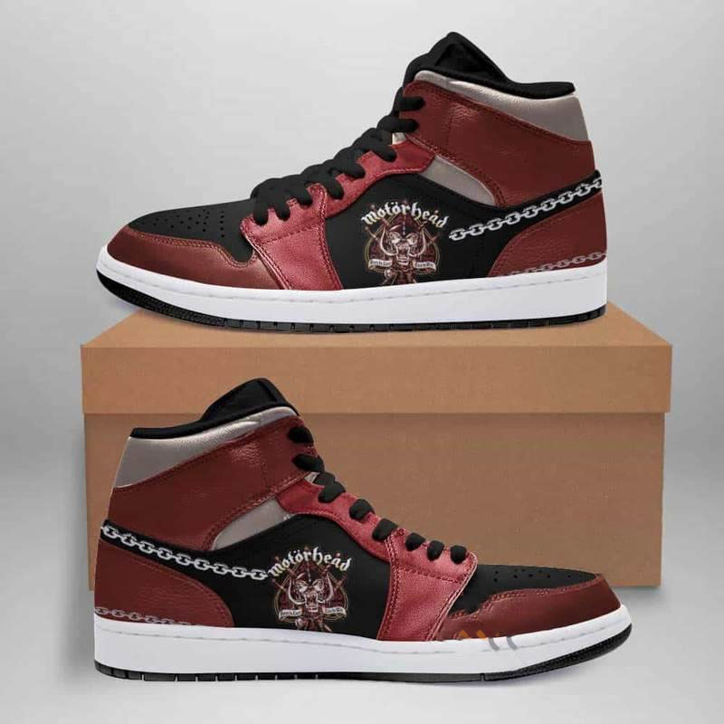 Motorhead Custom Air Jordan Shoes