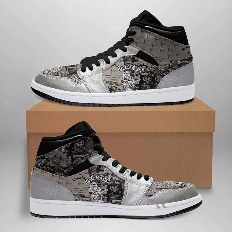 Motorhead Custom Air Jordan Shoes