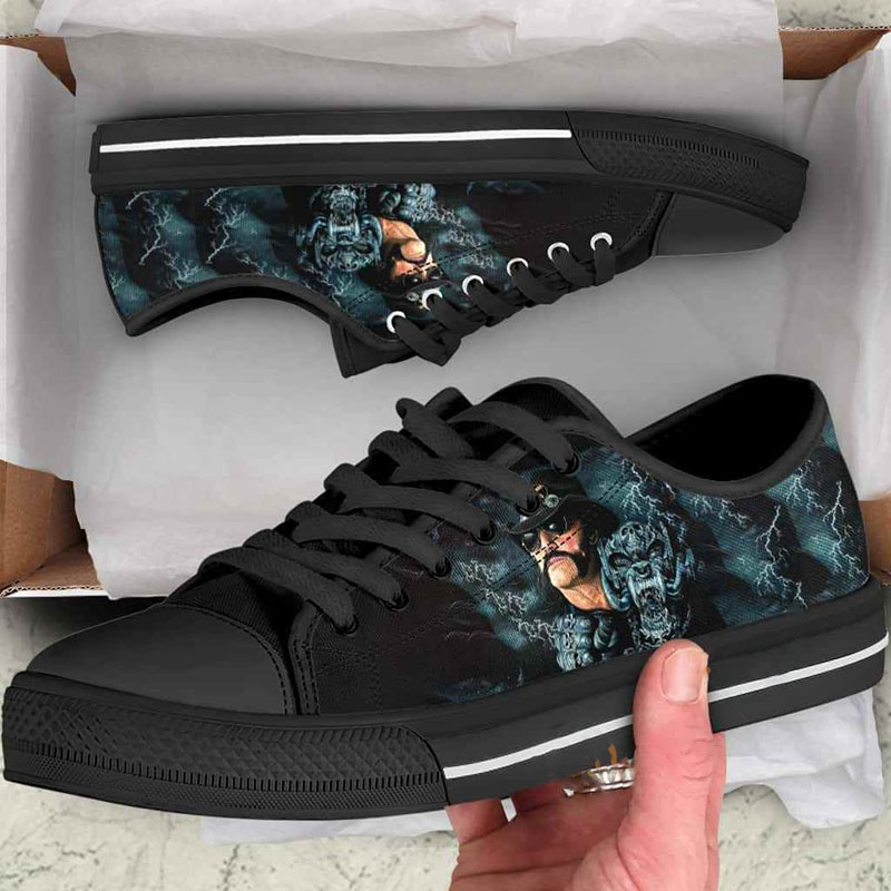 Motorhead Low Top Shoes