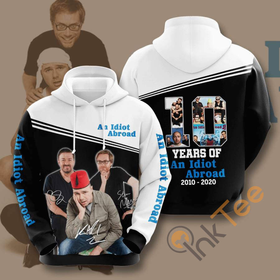 Movie An Idiot Abroad Usa Hoodie 3D