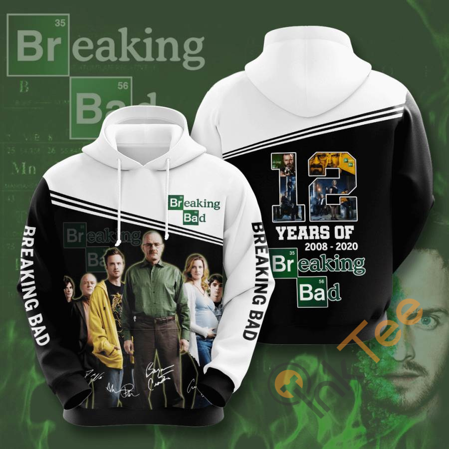 Movie Breaking Bad Usa Hoodie 3D