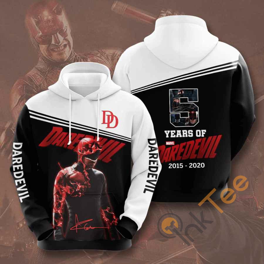 Movie Daredevil Usa Hoodie 3D